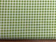 corey yoder moda sherbert sunshine flannel brushed cotton gingham green fabric shack malmesbury 