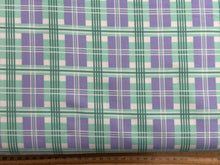 corey yoder moda sherbert sunshine flannel brushed cotton lavender green tartan fabric shack malmesbury 