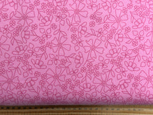corey yoder moda sherbert sunshine flannel brushed cotton petunia flowers pink fabric shack malmesbury 