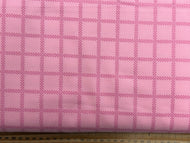 corey yoder moda sherbert sunshine flannel brushed cotton petunia pink grid fabric shack malmesbury 