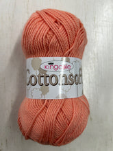 cotton soft dk double knit cottonsoft yarn wool apricot 1850 fabric shack malmesbury