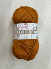 cotton soft dk double knit cottonsoft yarn wool butterscotch 5707 fabric shack malmesbury