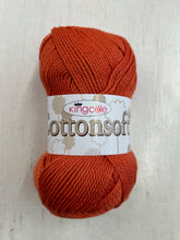 cotton soft dk double knit cottonsoft yarn wool russet 5706 fabric shack malmesbury