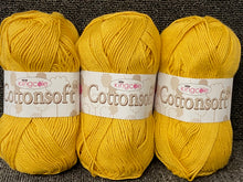 cotton soft dk double knit cottonsoft yarn wool knitting crochet knit antique gold 3461