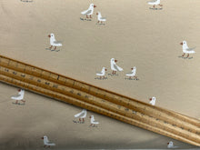 cotton stretch jersey fabric ducks natural fabric shack malmesbury 