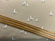 cotton stretch jersey fabric ducks natural fabric shack malmesbury 