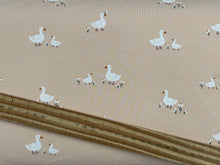 cotton stretch jersey fabric ducks pink fabric shack malmesbury 