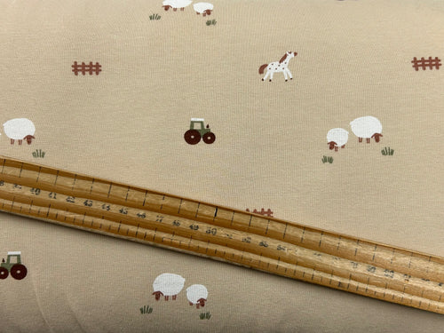 cotton stretch jersey fabric farm natural fabric shack malmesbury 