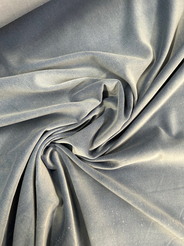 cotton velvet denim light blue fabric shack malmesbury