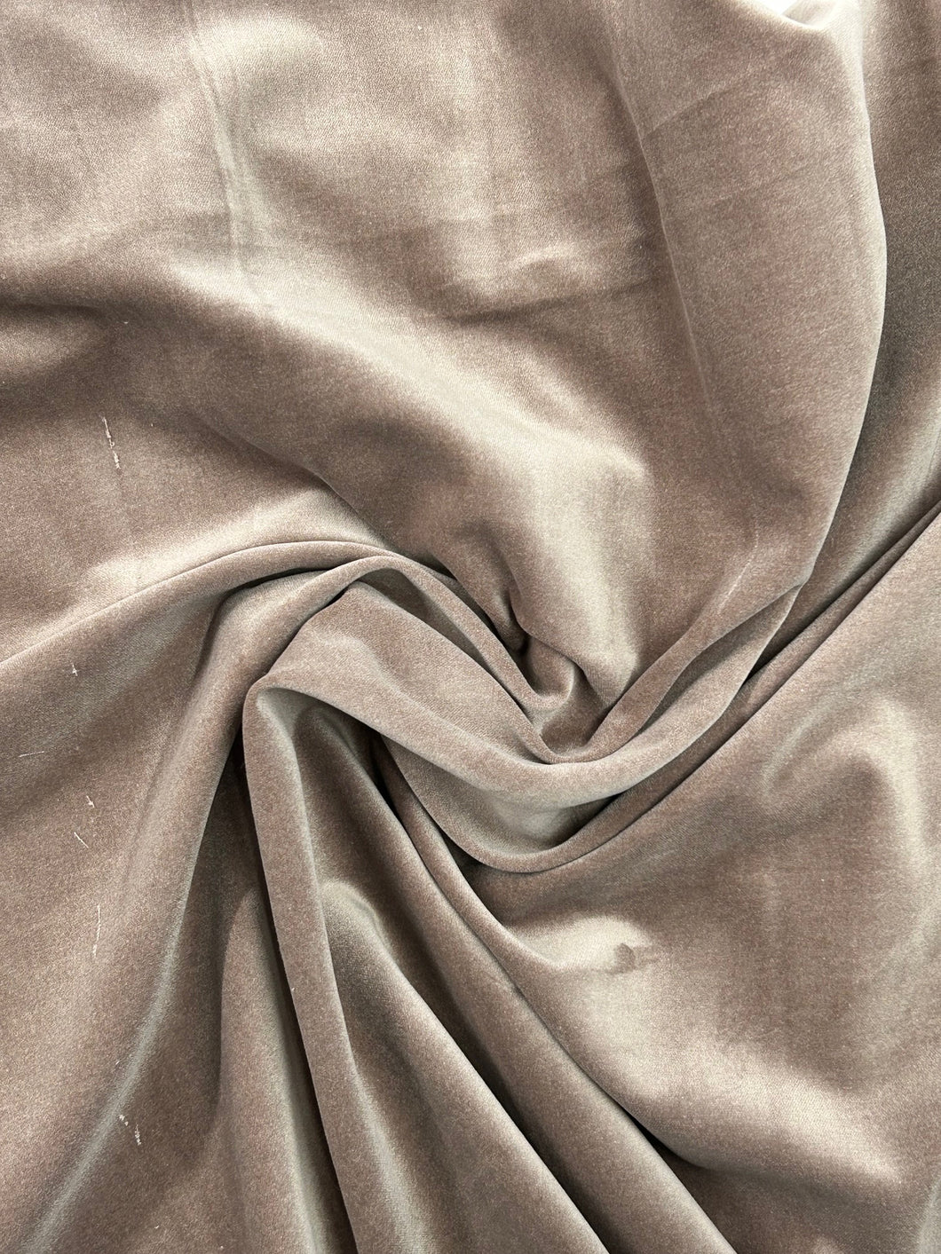 cotton velvet mink light beige fabric shack malmesbury