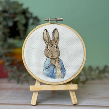crafty kit co cross stitch crosstitch kit beatrix potter peter rabbit beginners fabric shack malmesbury