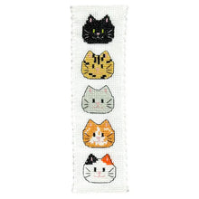 crafty kit co cross stitch crosstitch kit kitty cat bookmark fabric shack malmesbury 2