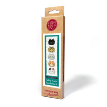 crafty kit co cross stitch crosstitch kit kitty cat bookmark fabric shack malmesbury 3