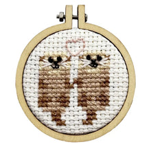 crafty kit co cross stitch crosstitch kit otters your are otterly amazing matchbox fabric shack malmesbury 2