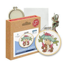 The Crafty Kit Company Beatrix Potter Benjamin Bunny Cross Stitch Kit