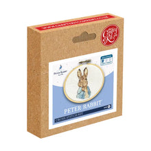 crafty kit co cross stitch crosstitch kit beatrix potter peter rabbit beginners fabric shack malmesbury 2