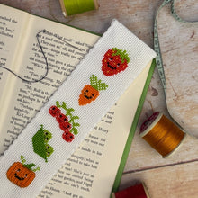 crafty kit co cross stitch crosstitch kit kitchen garden bookmark fabric shack malmesbury