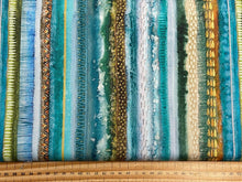 create joy project moda desert oasis tie dye flowers floral cotton fabric shack malmesbury stripes spruce blue