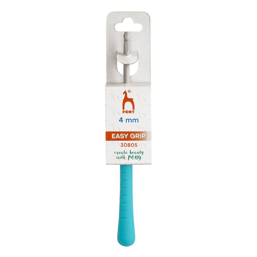 crochet hook needles needle easy soft grip pony 4.00mm fabric shack malmesbury p30805