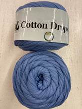 cygnet yarns cotton drops fabric shack malmesbury blue skies 