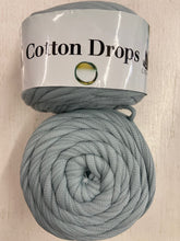 cygnet yarns cotton drops fabric shack malmesbury light ocean grey