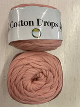 cygnet yarns cotton drops fabric shack malmesbury sweet pink 