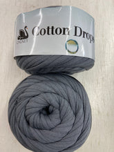 cygnet yars cotton drops fabric shack malmesbury thunder grey 