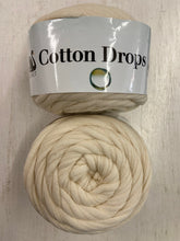 cygnet yearns cotton drops fabric shack malmesbury  linen white 