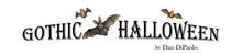Dan Di Paolo for Clothworks Gothic Halloween Potions & Alchemy Cotton Fabric by 1/4 Metre*
