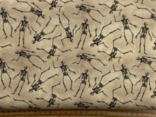 dan dipaolo clothworks gothic halloween skeletons cotton fabric shack malmesbury