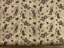 dan dipaolo clothworks gothic halloween snakes bug spider cotton fabric shack malmesbury