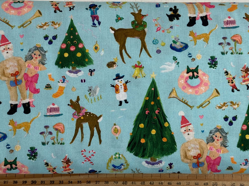 Christmas – Tagged Father Christmas – Fabric Shack Malmesbury