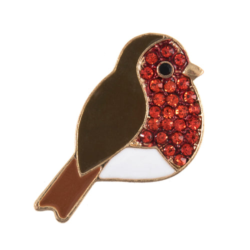 diamante christmas robin button shank fabric shack malmesbury G459525_60