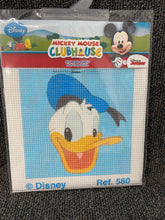 disney donald duck mickey mouse half cross stitch tapestry kit fabric shack malmesbury