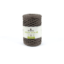 dmc eco nova vita reycled cotton knitting knit crochet yarn wool fabric shack malmesbury D385_112 Brown
