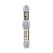 dmc tapestry needlepoint wool yarn fabric shack malmesbury chrome light grey 7558