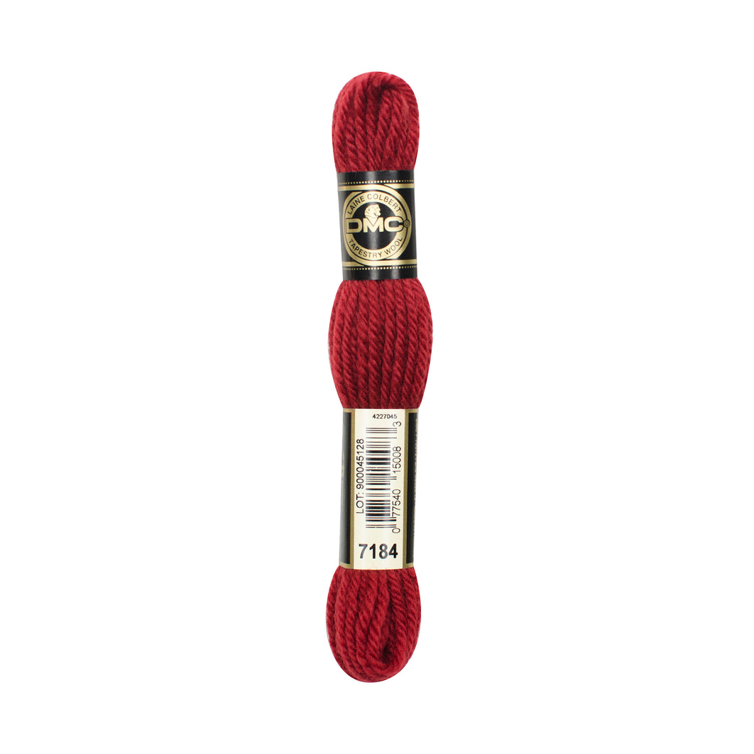 dmc tapestry needlepoint wool yarn fabric shack malmesbury ruby D486_7184