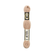 dmc tapestry needlepoint wool yarn fabric shack malmesbury vicuna 7463