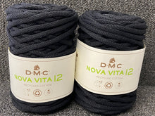 dmc nova vita 12 recycled cotton yarn wool black 2 fabric shack malmesbury