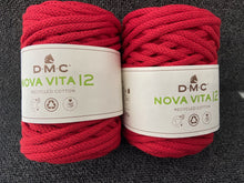 dmc nova vita 12 recycled cotton yarn wool red 05 fabric shack malmesbury