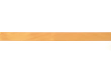 double faced satin ribbon 15mm yellow fabric shack malmesbury TRS15_660