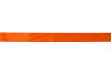 double faced satin ribbon 3mm orange fabric shack malmesbury TRS03_750