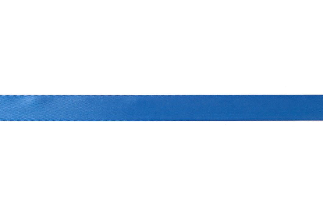 double faced satin ribbon 3mm royal blue fabric shack malmesbury TRS03_350