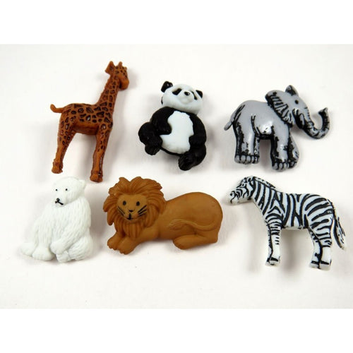 dress it up kids buttons novelty wild thing  fabric shack malmesbury