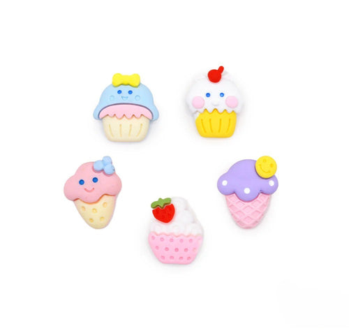 dress it up novelty kids buttons its a party cupcake ice cream 11532 fabric shack malmesbury