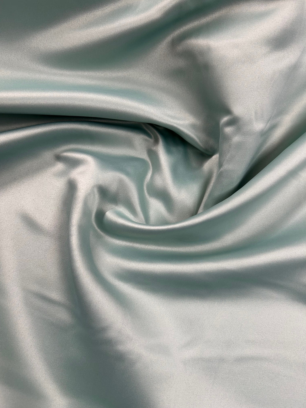 duchess satin misty green fabric shack malmesbury