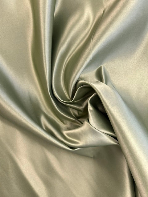 duchess satin sage green fabric shack malmesbury