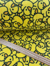 duck duckling fleece yellow rubber anti pil baby child kids fabric shack malmesbury