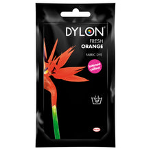 dylon hand dye tie fabric dye fresh orange fabric shack malmesbury 2044049