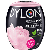 dylon machine fabric dye peony pink 07 fabric shack malmesbury